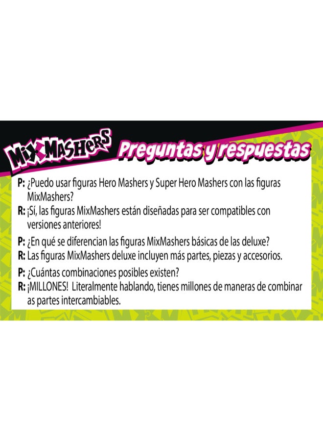 AVENGERS Avn Mixmashers Thanos Dlx Figure - Image 1